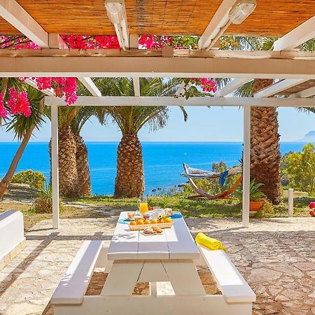Villa Gabbiano - Scopello-Villas 스코펠로 외부 사진