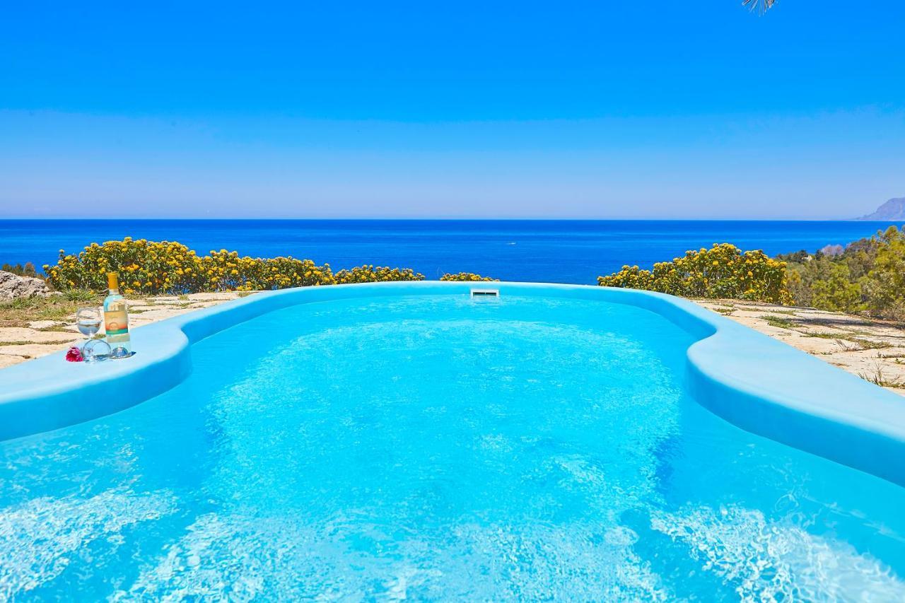 Villa Gabbiano - Scopello-Villas 스코펠로 외부 사진