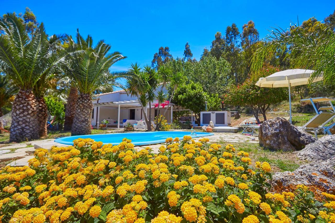 Villa Gabbiano - Scopello-Villas 스코펠로 외부 사진