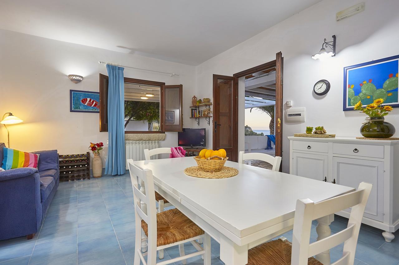 Villa Gabbiano - Scopello-Villas 스코펠로 외부 사진
