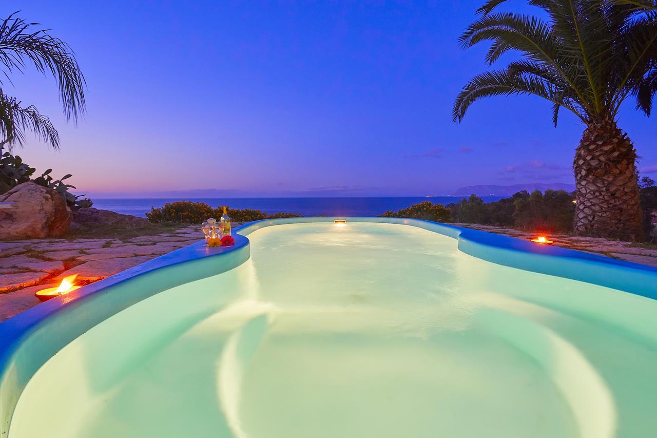 Villa Gabbiano - Scopello-Villas 스코펠로 외부 사진