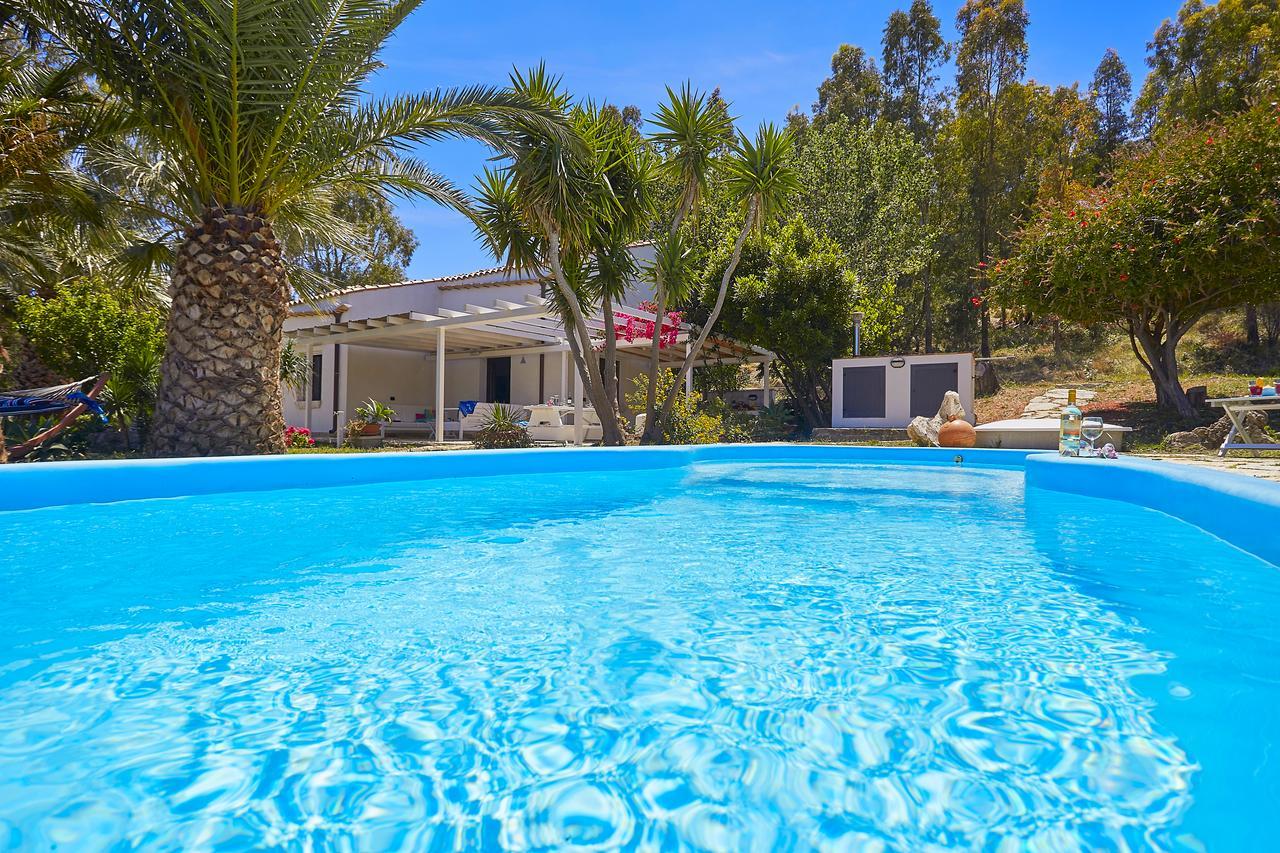 Villa Gabbiano - Scopello-Villas 스코펠로 외부 사진