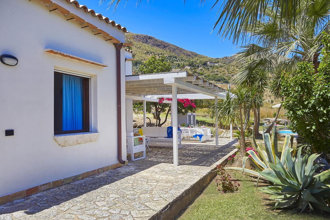 Villa Gabbiano - Scopello-Villas 스코펠로 외부 사진