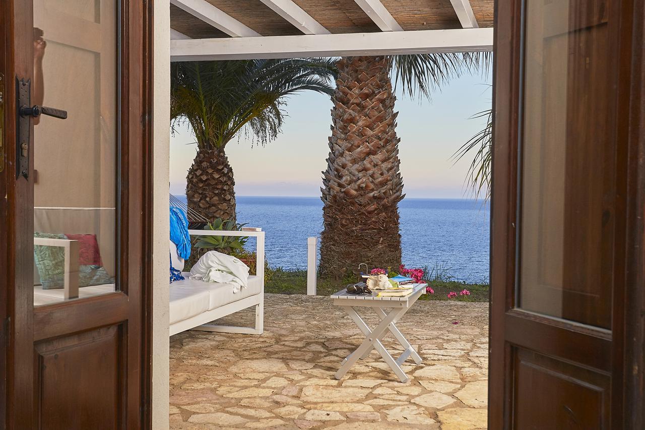 Villa Gabbiano - Scopello-Villas 스코펠로 외부 사진