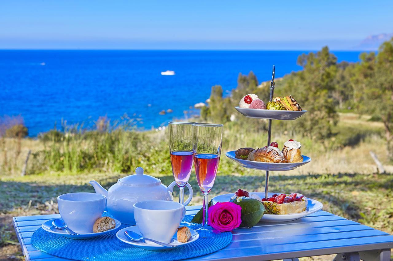 Villa Gabbiano - Scopello-Villas 스코펠로 외부 사진