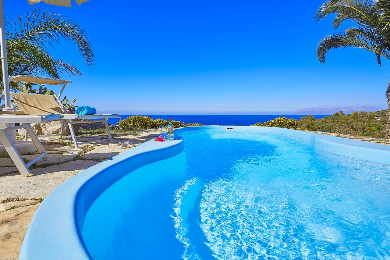 Villa Gabbiano - Scopello-Villas 스코펠로 외부 사진